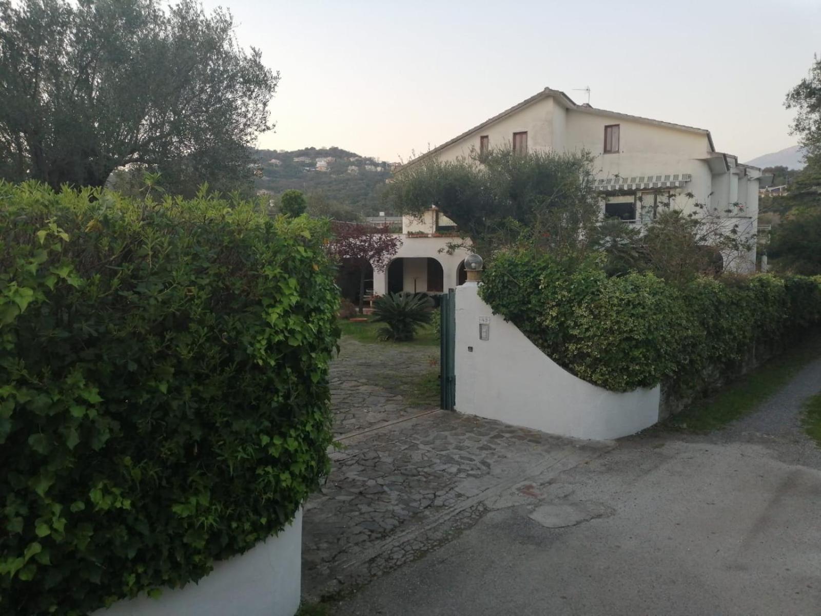 Villa Livia Villammare Eksteriør bilde