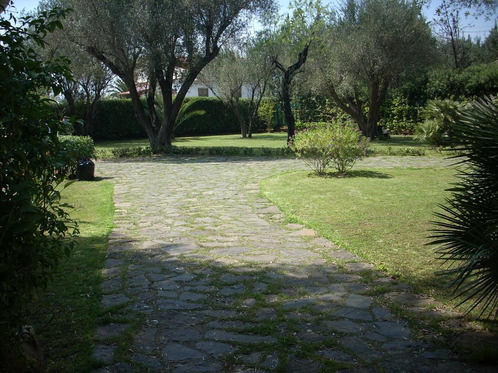Villa Livia Villammare Eksteriør bilde