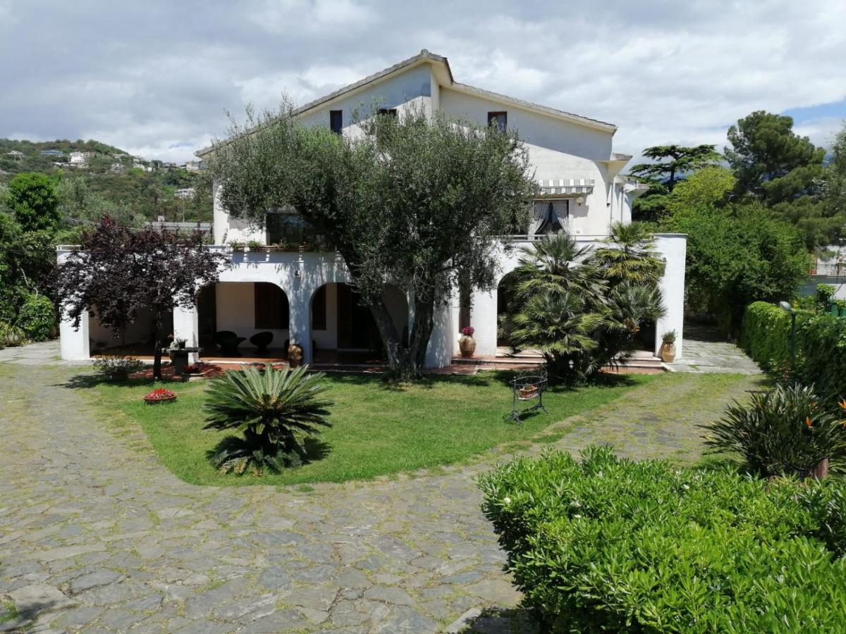 Villa Livia Villammare Eksteriør bilde