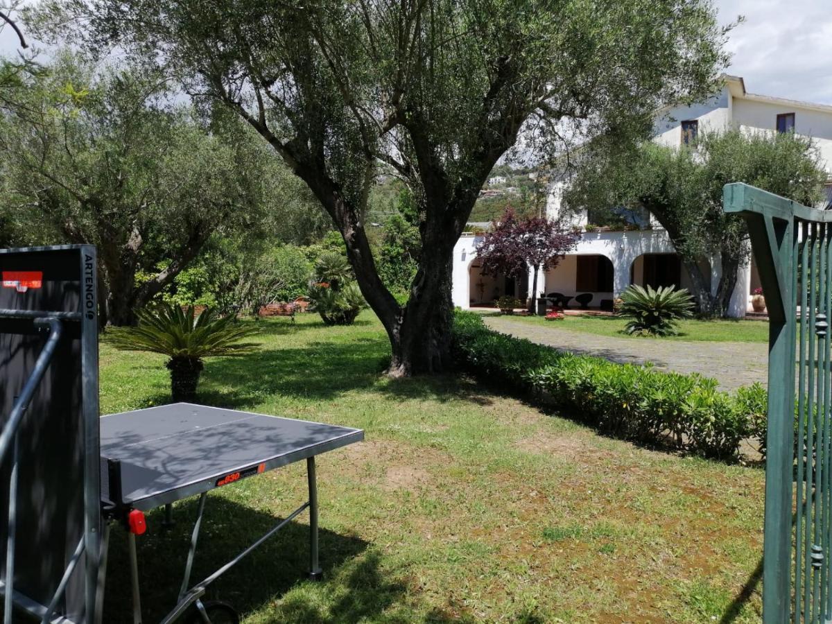 Villa Livia Villammare Eksteriør bilde