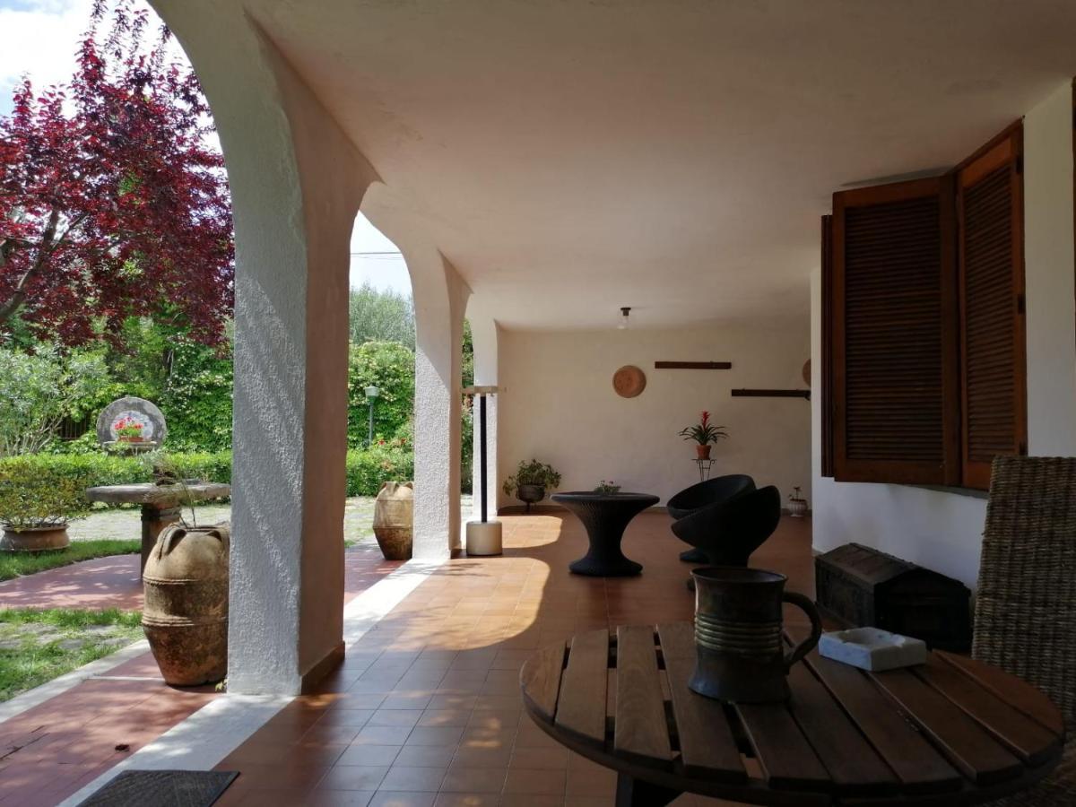 Villa Livia Villammare Eksteriør bilde